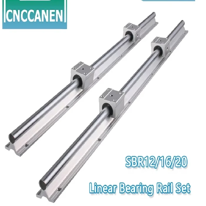 Aksialno vodilo za izdelavo CNC 1200mm s sankami